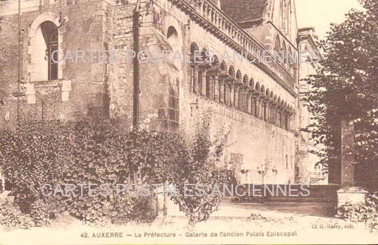 Cartes postales anciennes > CARTES POSTALES > carte postale ancienne > cartes-postales-ancienne.com Bourgogne franche comte Yonne Auxerre