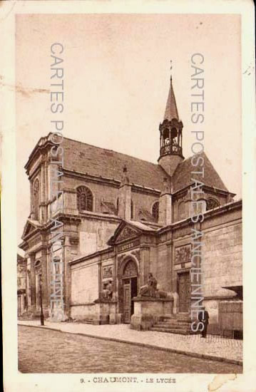 Cartes postales anciennes > CARTES POSTALES > carte postale ancienne > cartes-postales-ancienne.com Bourgogne franche comte Yonne Chaumont