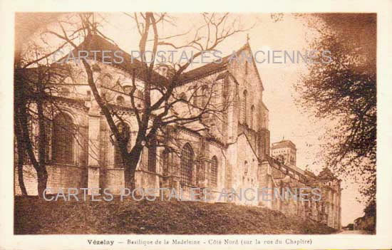 Cartes postales anciennes > CARTES POSTALES > carte postale ancienne > cartes-postales-ancienne.com Bourgogne franche comte Yonne Vezelay