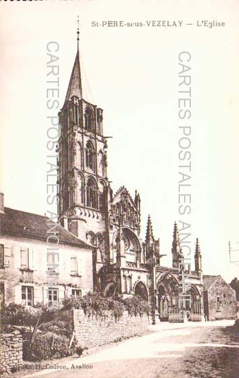 Cartes postales anciennes > CARTES POSTALES > carte postale ancienne > cartes-postales-ancienne.com Bourgogne franche comte Yonne Saint Pere