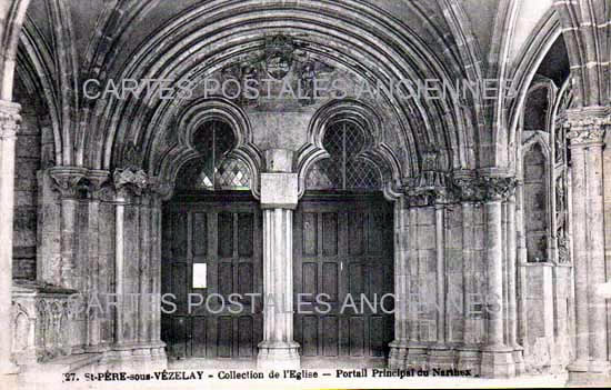 Cartes postales anciennes > CARTES POSTALES > carte postale ancienne > cartes-postales-ancienne.com Bourgogne franche comte Yonne Saint Pere