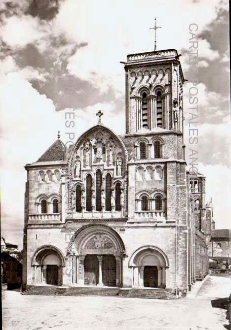 Cartes postales anciennes > CARTES POSTALES > carte postale ancienne > cartes-postales-ancienne.com Bourgogne franche comte Yonne Vezelay