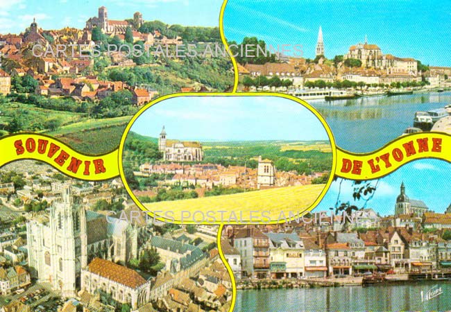 Cartes postales anciennes > CARTES POSTALES > carte postale ancienne > cartes-postales-ancienne.com Bourgogne franche comte Yonne Auxerre