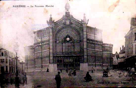 Cartes postales anciennes > CARTES POSTALES > carte postale ancienne > cartes-postales-ancienne.com Bourgogne franche comte Yonne Auxerre