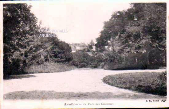 Cartes postales anciennes > CARTES POSTALES > carte postale ancienne > cartes-postales-ancienne.com Bourgogne franche comte Avallon