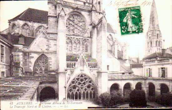 Cartes postales anciennes > CARTES POSTALES > carte postale ancienne > cartes-postales-ancienne.com Bourgogne franche comte Yonne Auxerre