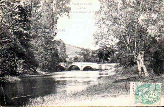 Cartes postales anciennes > CARTES POSTALES > carte postale ancienne > cartes-postales-ancienne.com Bourgogne franche comte Yonne Givry