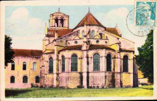 Cartes postales anciennes > CARTES POSTALES > carte postale ancienne > cartes-postales-ancienne.com Bourgogne franche comte Vezelay