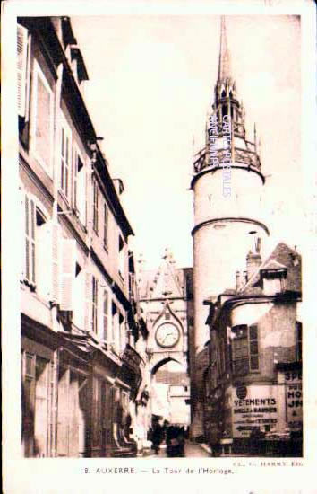 Cartes postales anciennes > CARTES POSTALES > carte postale ancienne > cartes-postales-ancienne.com Bourgogne franche comte Yonne Auxerre