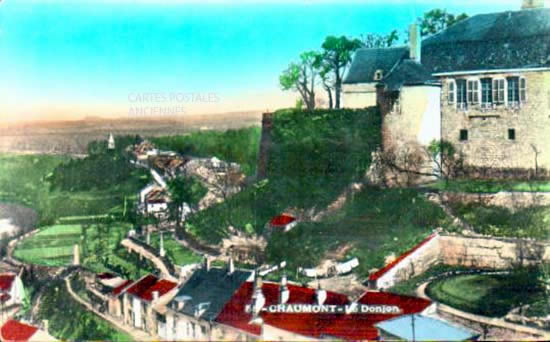 Cartes postales anciennes > CARTES POSTALES > carte postale ancienne > cartes-postales-ancienne.com Bourgogne franche comte Chaumont