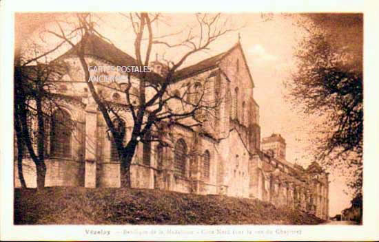 Cartes postales anciennes > CARTES POSTALES > carte postale ancienne > cartes-postales-ancienne.com Bourgogne franche comte Yonne Vezelay