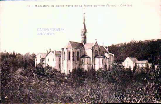 Cartes postales anciennes > CARTES POSTALES > carte postale ancienne > cartes-postales-ancienne.com Bourgogne franche comte Yonne Vezelay