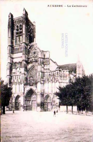 Cartes postales anciennes > CARTES POSTALES > carte postale ancienne > cartes-postales-ancienne.com Bourgogne franche comte Yonne Auxerre