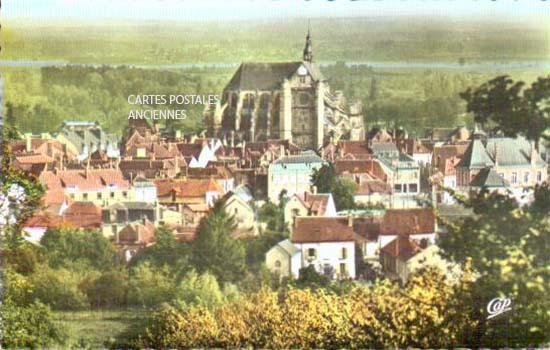 Cartes postales anciennes > CARTES POSTALES > carte postale ancienne > cartes-postales-ancienne.com Bourgogne franche comte Yonne Saints