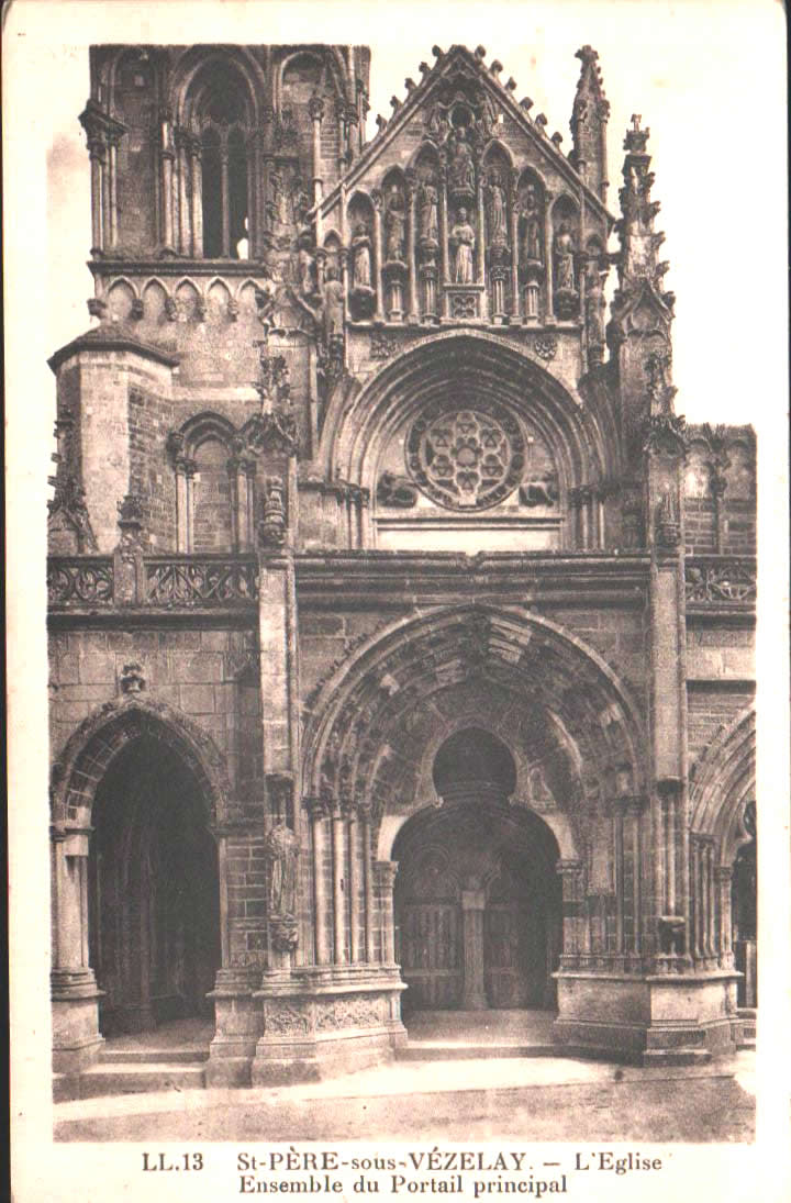 Cartes postales anciennes > CARTES POSTALES > carte postale ancienne > cartes-postales-ancienne.com Bourgogne franche comte Yonne Saint Pere