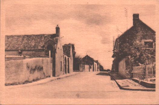 Cartes postales anciennes > CARTES POSTALES > carte postale ancienne > cartes-postales-ancienne.com Bourgogne franche comte Yonne Chaumont