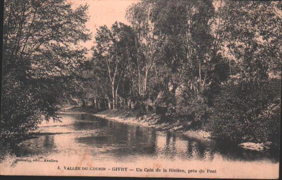 Cartes postales anciennes > CARTES POSTALES > carte postale ancienne > cartes-postales-ancienne.com Bourgogne franche comte Yonne Givry