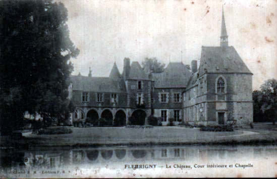 Cartes postales anciennes > CARTES POSTALES > carte postale ancienne > cartes-postales-ancienne.com Bourgogne franche comte Yonne Fleurigny