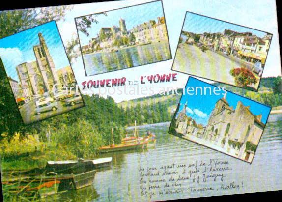 Cartes postales anciennes > CARTES POSTALES > carte postale ancienne > cartes-postales-ancienne.com Bourgogne franche comte Auxerre