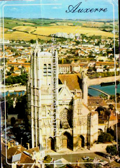 Cartes postales anciennes > CARTES POSTALES > carte postale ancienne > cartes-postales-ancienne.com Bourgogne franche comte Auxerre