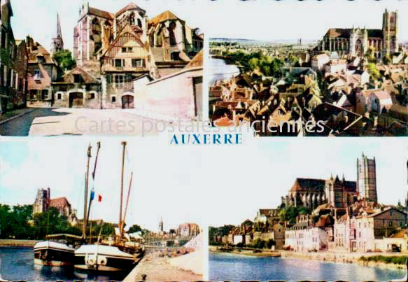 Cartes postales anciennes > CARTES POSTALES > carte postale ancienne > cartes-postales-ancienne.com Bourgogne franche comte Auxerre