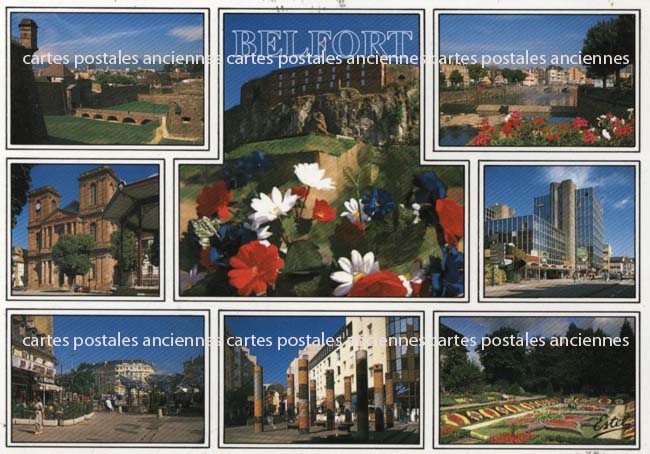 Cartes postales anciennes > CARTES POSTALES > carte postale ancienne > cartes-postales-ancienne.com Bourgogne franche comte Territoire de belfort