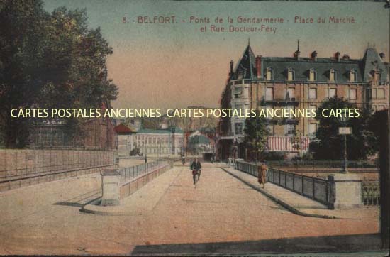 Cartes postales anciennes > CARTES POSTALES > carte postale ancienne > cartes-postales-ancienne.com Bourgogne franche comte Belfort