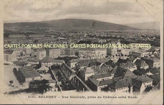 Cartes postales anciennes > CARTES POSTALES > carte postale ancienne > cartes-postales-ancienne.com Bourgogne franche comte Belfort