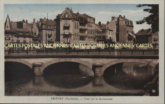 Cartes postales anciennes > CARTES POSTALES > carte postale ancienne > cartes-postales-ancienne.com Bourgogne franche comte Belfort