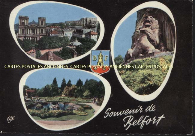 Cartes postales anciennes > CARTES POSTALES > carte postale ancienne > cartes-postales-ancienne.com Bourgogne franche comte Belfort