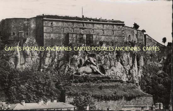 Cartes postales anciennes > CARTES POSTALES > carte postale ancienne > cartes-postales-ancienne.com Bourgogne franche comte Belfort