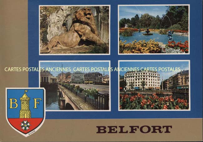 Cartes postales anciennes > CARTES POSTALES > carte postale ancienne > cartes-postales-ancienne.com Bourgogne franche comte Belfort