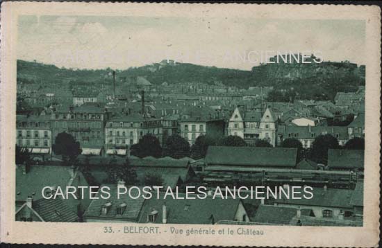 Cartes postales anciennes > CARTES POSTALES > carte postale ancienne > cartes-postales-ancienne.com Bourgogne franche comte Belfort