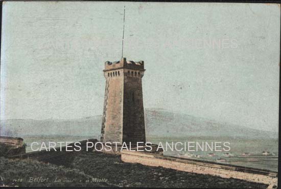 Cartes postales anciennes > CARTES POSTALES > carte postale ancienne > cartes-postales-ancienne.com Bourgogne franche comte Belfort