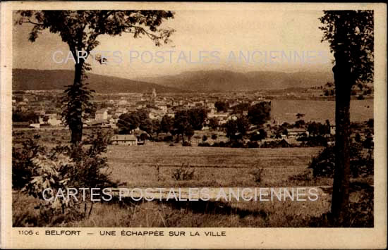 Cartes postales anciennes > CARTES POSTALES > carte postale ancienne > cartes-postales-ancienne.com Bourgogne franche comte Belfort