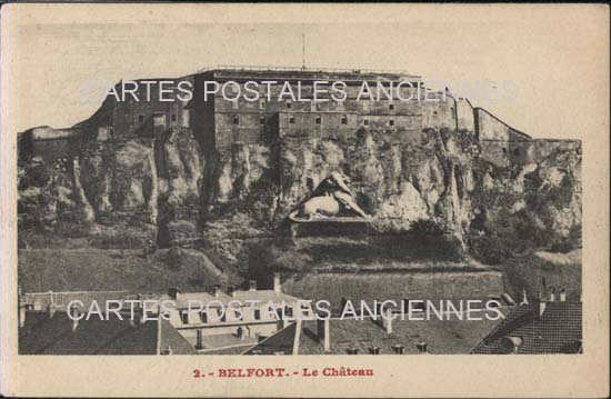 Cartes postales anciennes > CARTES POSTALES > carte postale ancienne > cartes-postales-ancienne.com Bourgogne franche comte Belfort