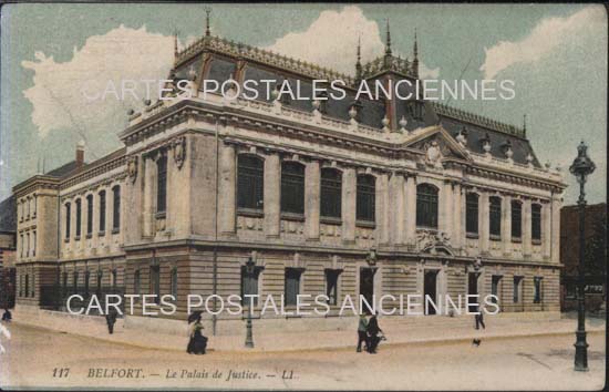 Cartes postales anciennes > CARTES POSTALES > carte postale ancienne > cartes-postales-ancienne.com Bourgogne franche comte Belfort