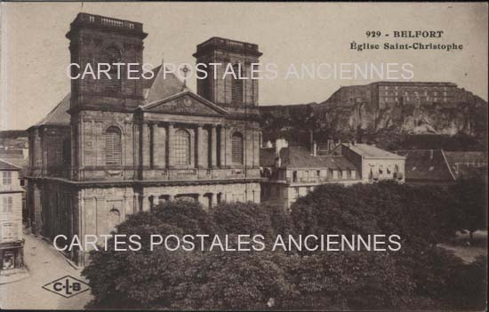 Cartes postales anciennes > CARTES POSTALES > carte postale ancienne > cartes-postales-ancienne.com Bourgogne franche comte Belfort