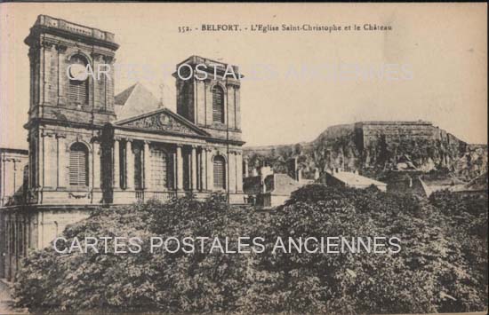 Cartes postales anciennes > CARTES POSTALES > carte postale ancienne > cartes-postales-ancienne.com Bourgogne franche comte Belfort