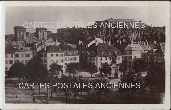 Cartes postales anciennes > CARTES POSTALES > carte postale ancienne > cartes-postales-ancienne.com Bourgogne franche comte Belfort