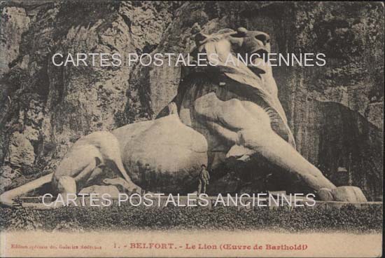 Cartes postales anciennes > CARTES POSTALES > carte postale ancienne > cartes-postales-ancienne.com Bourgogne franche comte Belfort