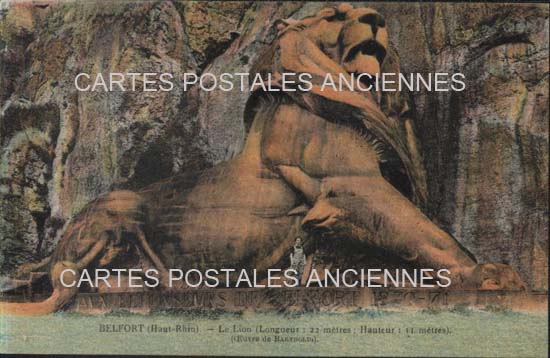 Cartes postales anciennes > CARTES POSTALES > carte postale ancienne > cartes-postales-ancienne.com Bourgogne franche comte Belfort