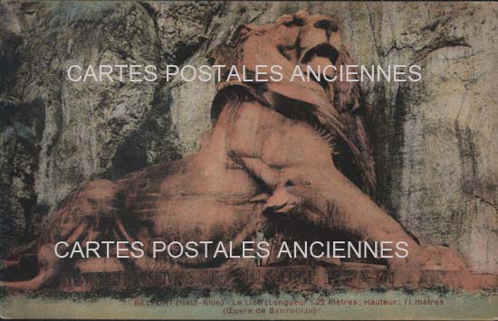 Cartes postales anciennes > CARTES POSTALES > carte postale ancienne > cartes-postales-ancienne.com Bourgogne franche comte Belfort