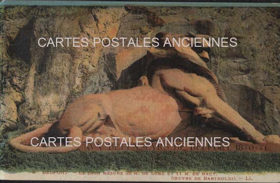 Cartes postales anciennes > CARTES POSTALES > carte postale ancienne > cartes-postales-ancienne.com Bourgogne franche comte Belfort