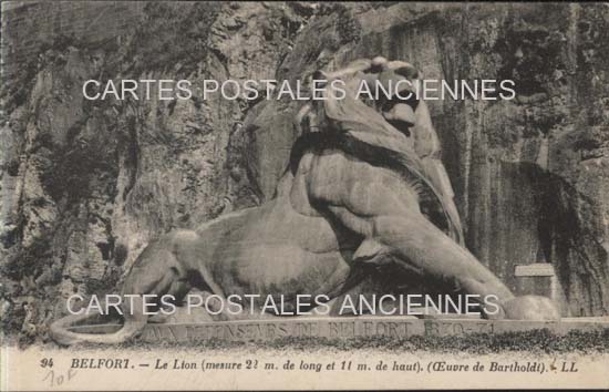 Cartes postales anciennes > CARTES POSTALES > carte postale ancienne > cartes-postales-ancienne.com Bourgogne franche comte Belfort