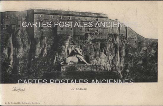 Cartes postales anciennes > CARTES POSTALES > carte postale ancienne > cartes-postales-ancienne.com Bourgogne franche comte Belfort