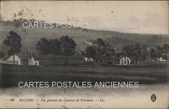 Cartes postales anciennes > CARTES POSTALES > carte postale ancienne > cartes-postales-ancienne.com Bourgogne franche comte Belfort