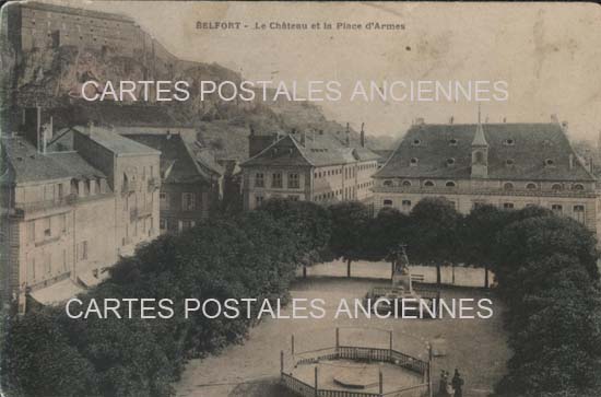 Cartes postales anciennes > CARTES POSTALES > carte postale ancienne > cartes-postales-ancienne.com Bourgogne franche comte Belfort