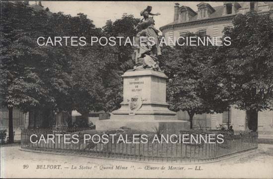 Cartes postales anciennes > CARTES POSTALES > carte postale ancienne > cartes-postales-ancienne.com Bourgogne franche comte Belfort