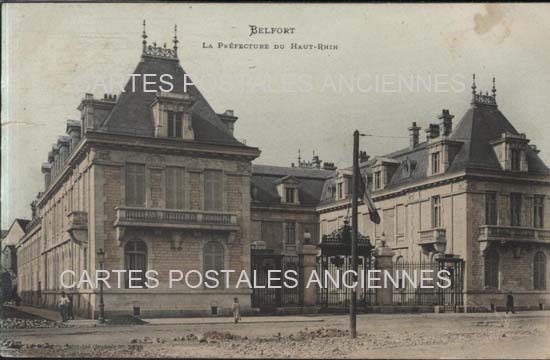 Cartes postales anciennes > CARTES POSTALES > carte postale ancienne > cartes-postales-ancienne.com Bourgogne franche comte Territoire de belfort Belfort